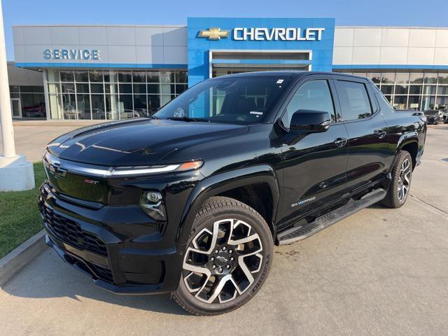 new 2024 Chevrolet Silverado EV car, priced at $91,870