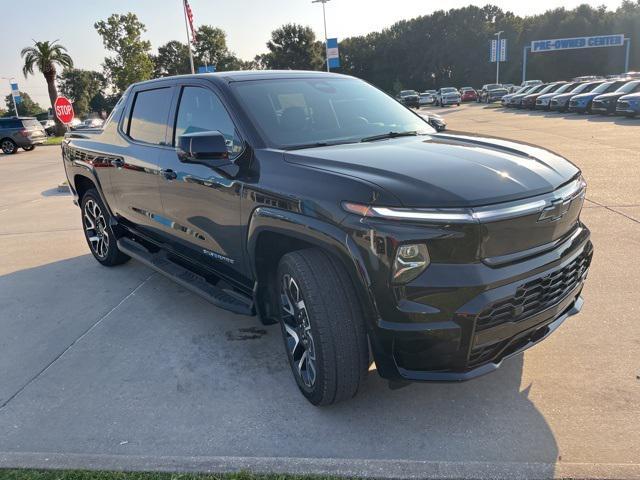 new 2024 Chevrolet Silverado EV car, priced at $91,870