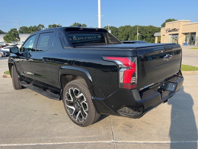 new 2024 Chevrolet Silverado EV car, priced at $91,870