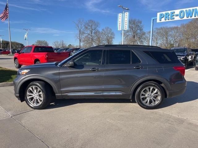 used 2020 Ford Explorer car, priced at $19,990