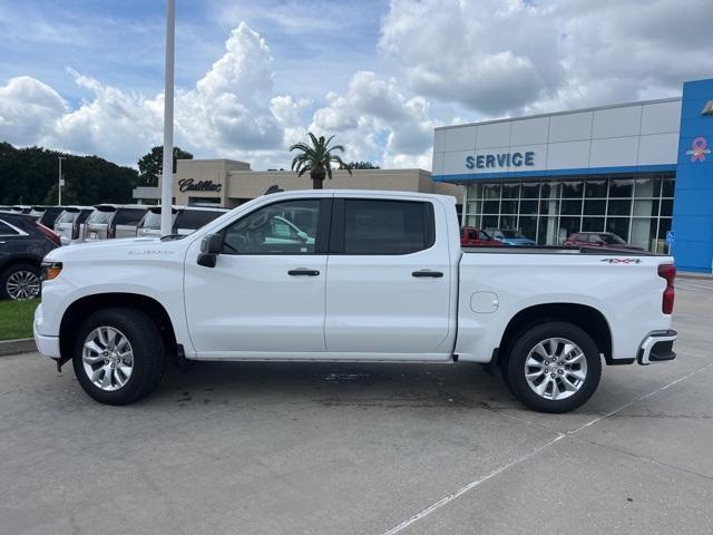 new 2025 Chevrolet Silverado 1500 car, priced at $46,110