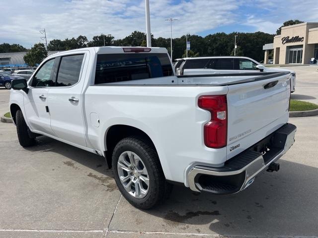 new 2025 Chevrolet Silverado 1500 car, priced at $64,840