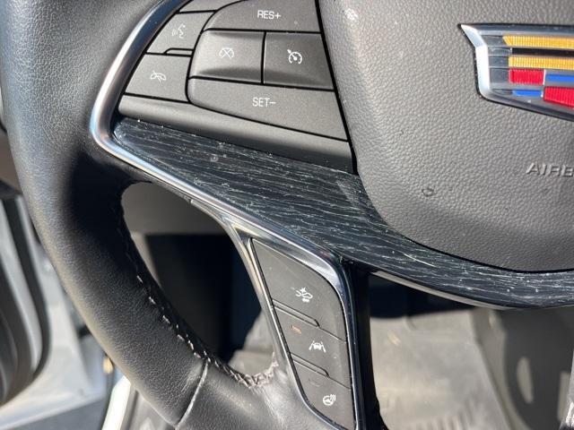 used 2024 Cadillac XT5 car, priced at $40,990