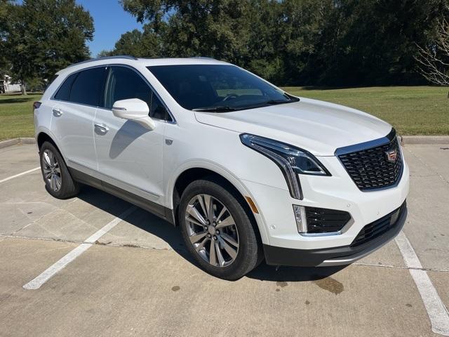 used 2024 Cadillac XT5 car, priced at $40,990