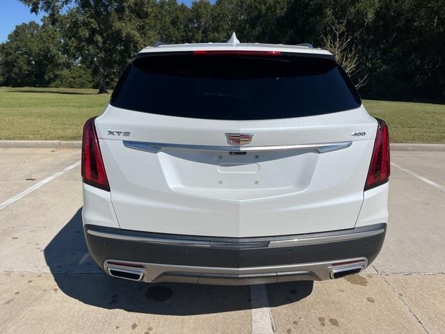 used 2024 Cadillac XT5 car, priced at $40,990