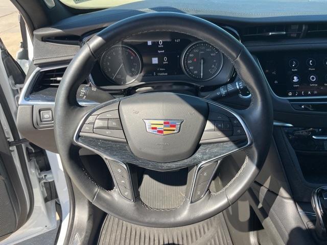 used 2024 Cadillac XT5 car, priced at $40,990