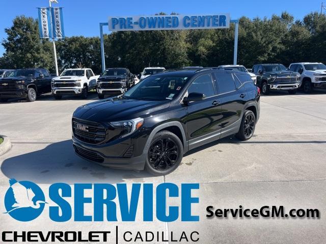 used 2021 GMC Terrain car, priced at $19,990