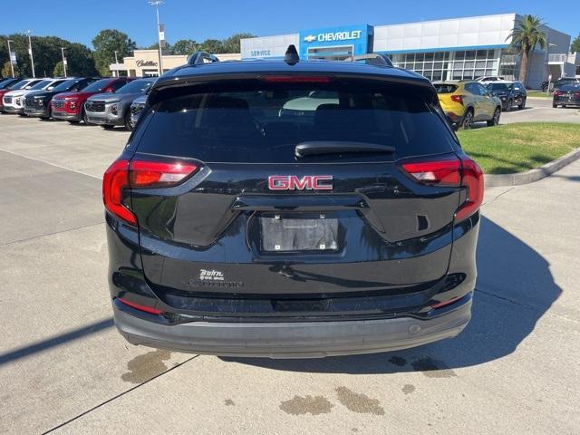 used 2021 GMC Terrain car, priced at $19,990