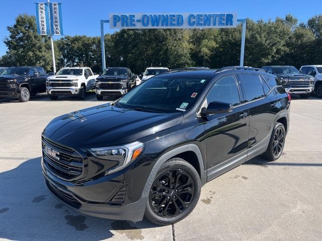 used 2021 GMC Terrain car, priced at $19,990