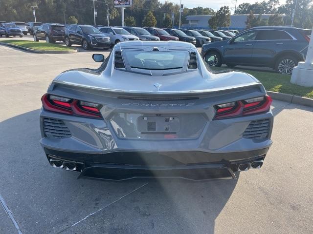 new 2025 Chevrolet Corvette car, priced at $76,085