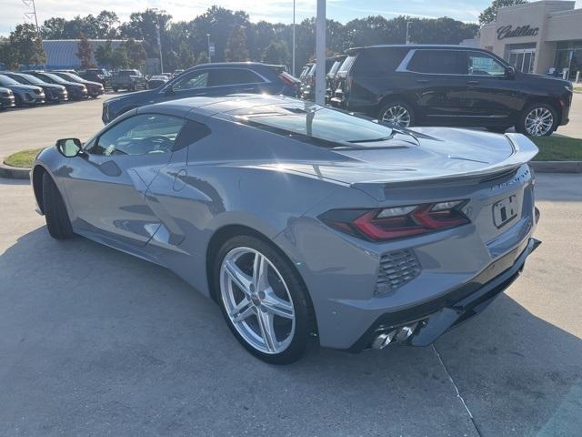 new 2025 Chevrolet Corvette car, priced at $76,085