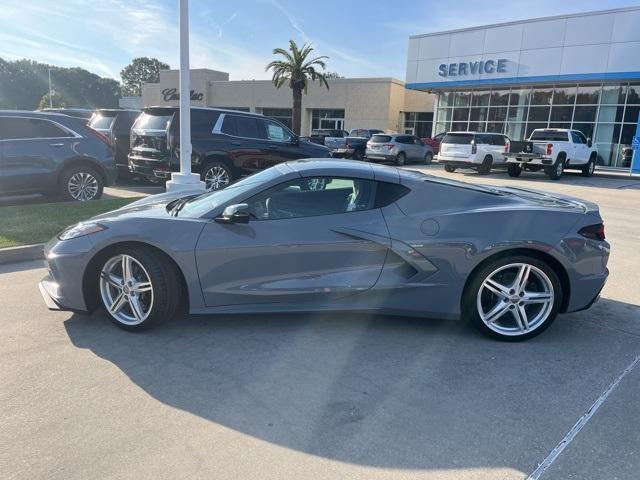 new 2025 Chevrolet Corvette car, priced at $76,085