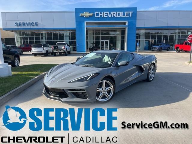 new 2025 Chevrolet Corvette car, priced at $76,085