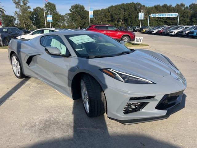 new 2025 Chevrolet Corvette car, priced at $76,085