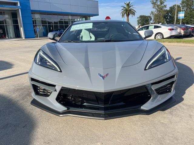 new 2025 Chevrolet Corvette car, priced at $76,085