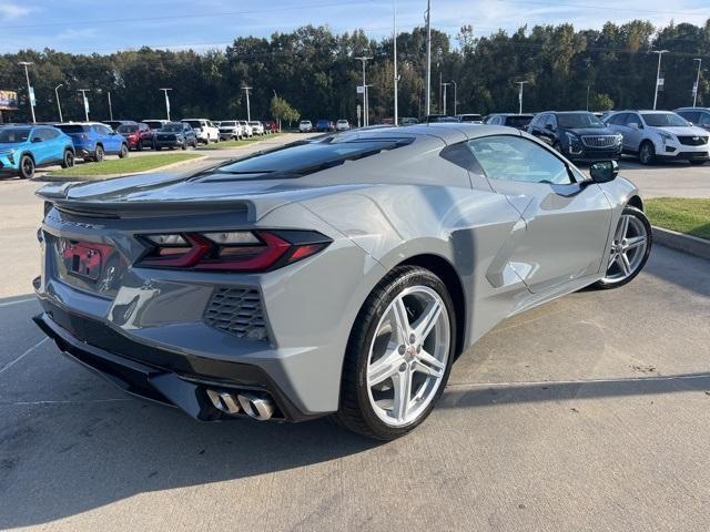 new 2025 Chevrolet Corvette car, priced at $76,085