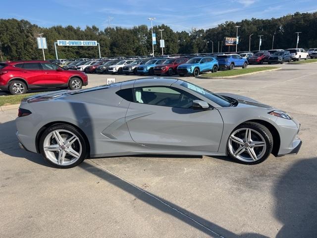 new 2025 Chevrolet Corvette car, priced at $76,085