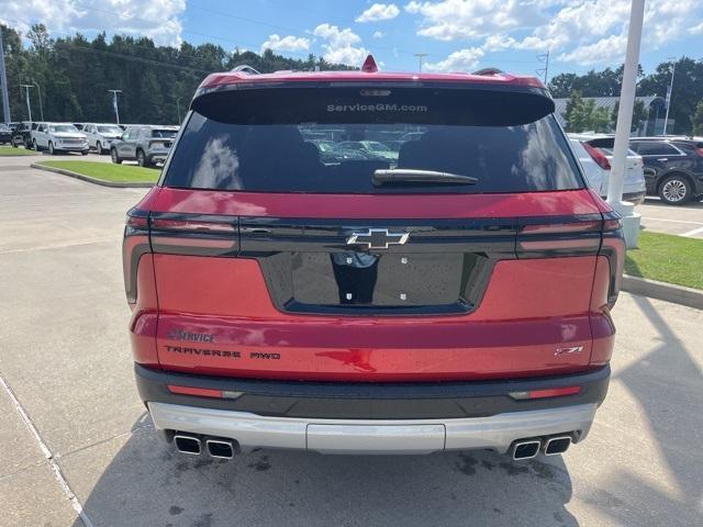 new 2024 Chevrolet Traverse car, priced at $50,190