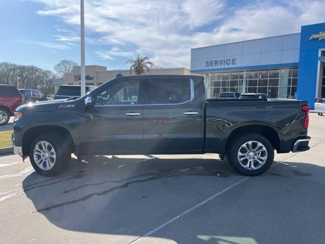 new 2025 Chevrolet Silverado 1500 car, priced at $63,615