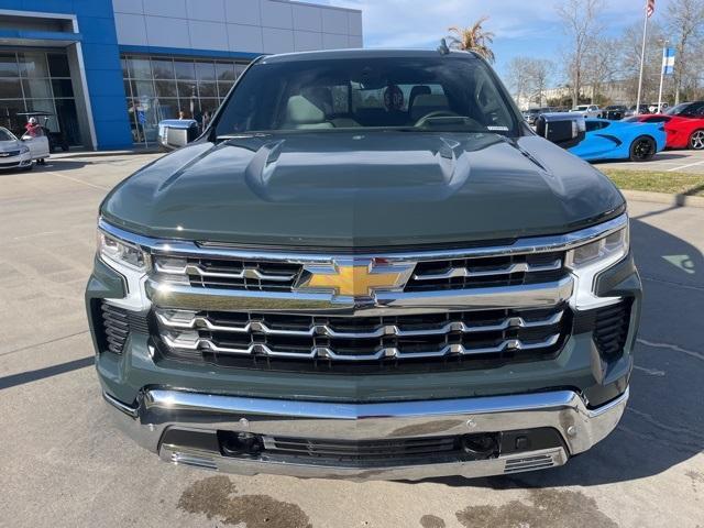 new 2025 Chevrolet Silverado 1500 car, priced at $63,615