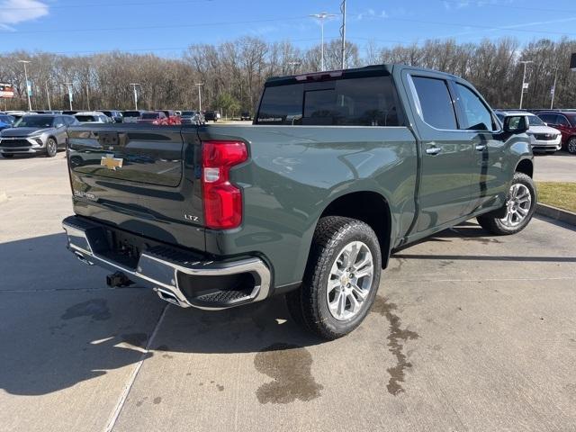 new 2025 Chevrolet Silverado 1500 car, priced at $63,615