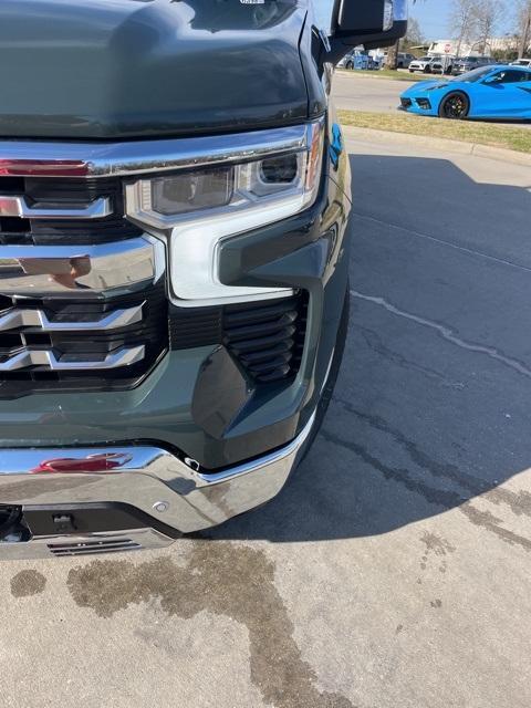 new 2025 Chevrolet Silverado 1500 car, priced at $63,615