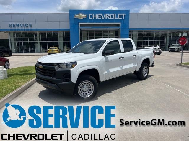 new 2025 Chevrolet Colorado car, priced at $34,299