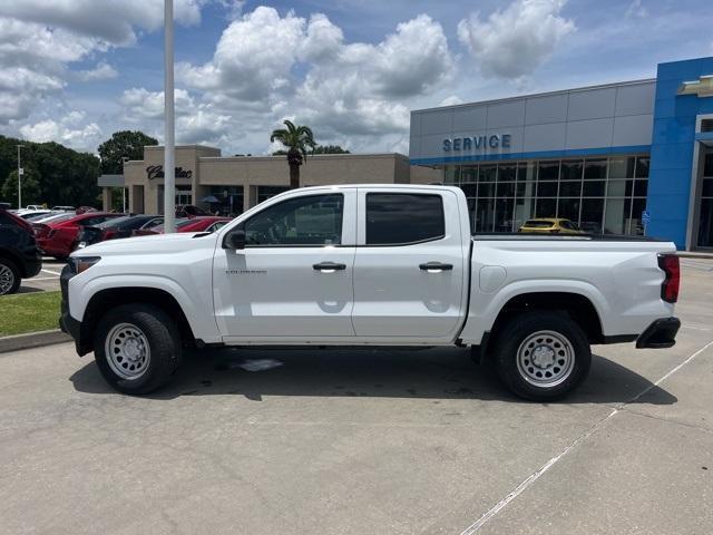new 2025 Chevrolet Colorado car, priced at $34,299