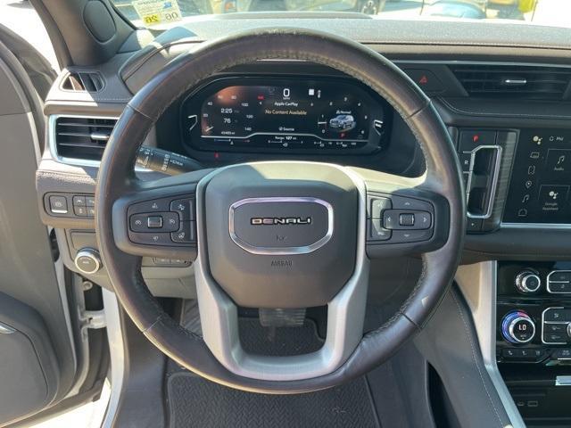 used 2022 GMC Yukon car, priced at $55,490