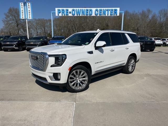 used 2022 GMC Yukon car, priced at $55,490