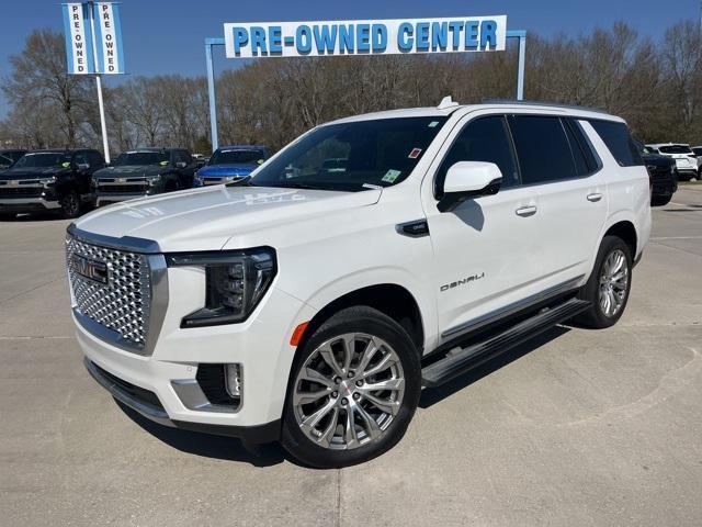 used 2022 GMC Yukon car, priced at $55,490