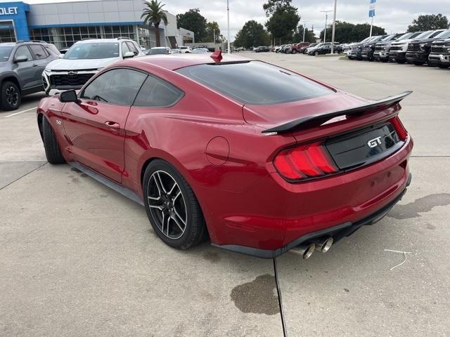 used 2020 Ford Mustang car