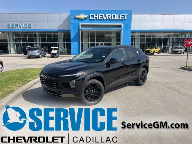 new 2025 Chevrolet Trax car, priced at $26,729