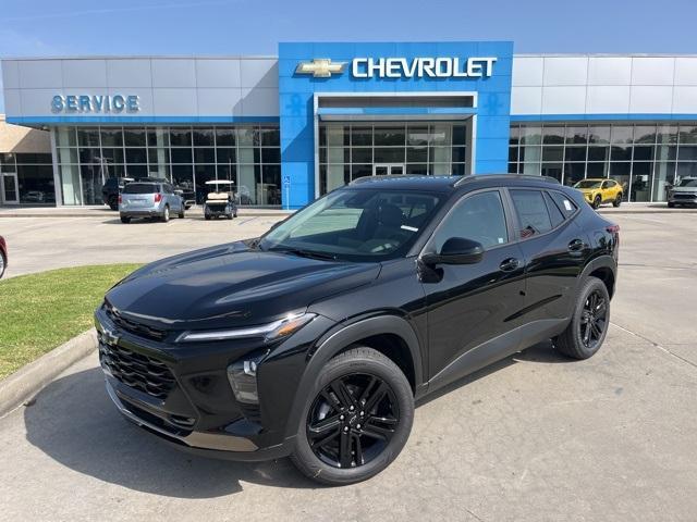 new 2025 Chevrolet Trax car, priced at $26,729