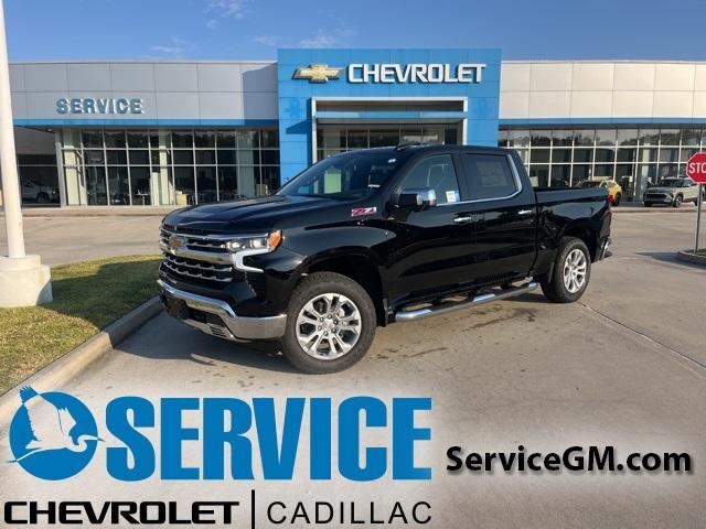 new 2026 Chevrolet Silverado 1500 car, priced at $61,605