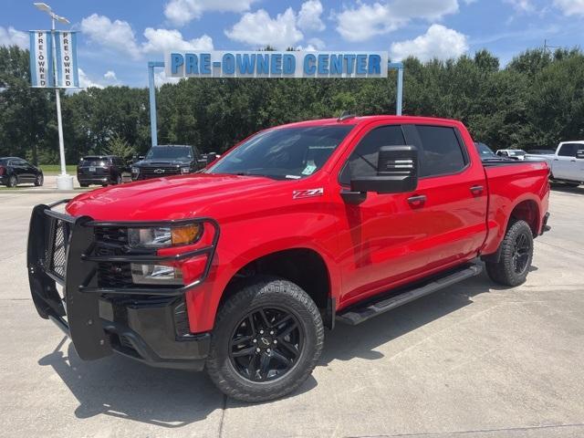 used 2021 Chevrolet Silverado 1500 car, priced at $36,990
