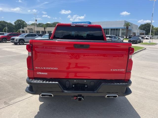 used 2021 Chevrolet Silverado 1500 car, priced at $36,990