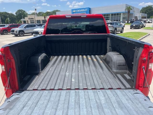 used 2021 Chevrolet Silverado 1500 car, priced at $36,990