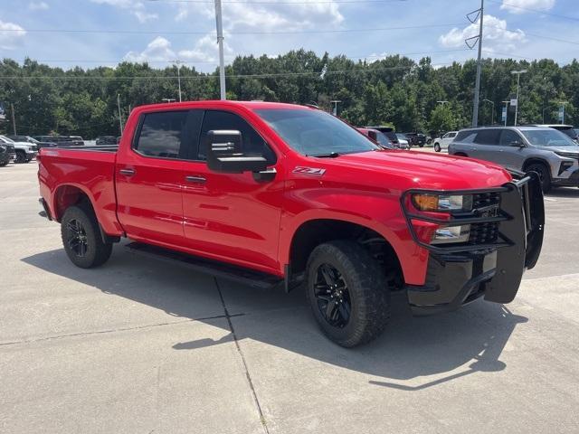 used 2021 Chevrolet Silverado 1500 car, priced at $36,990