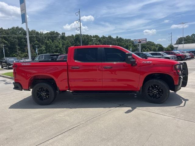 used 2021 Chevrolet Silverado 1500 car, priced at $36,990