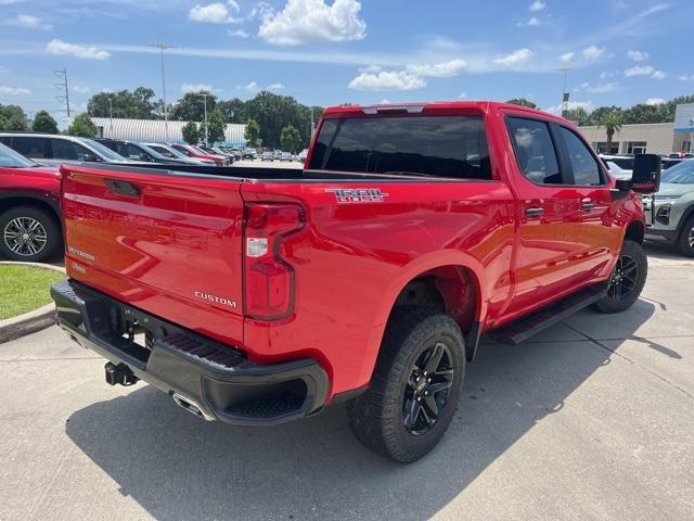 used 2021 Chevrolet Silverado 1500 car, priced at $36,990