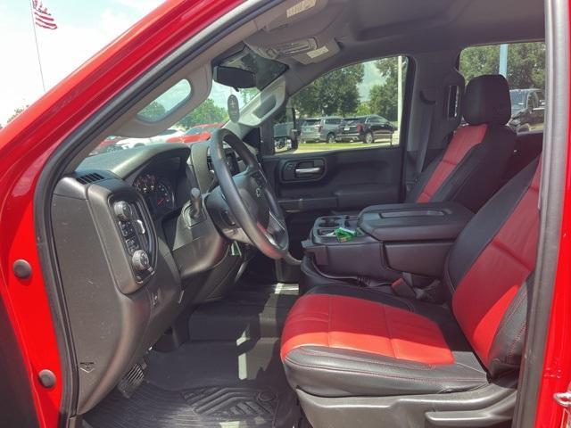 used 2021 Chevrolet Silverado 1500 car, priced at $36,990