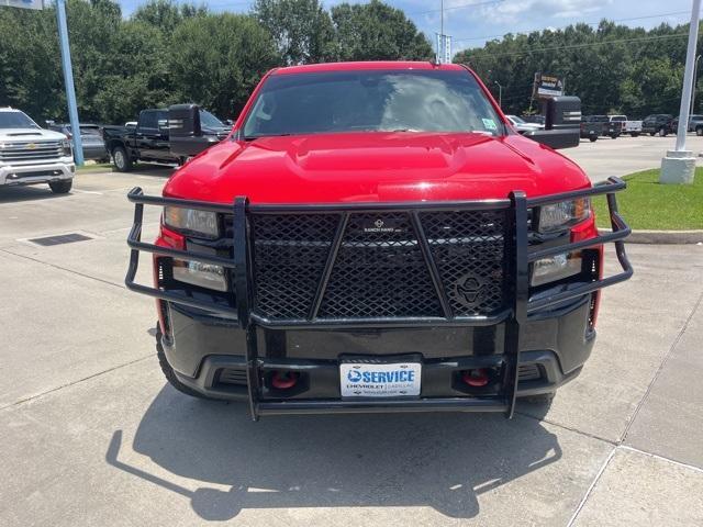 used 2021 Chevrolet Silverado 1500 car, priced at $36,990