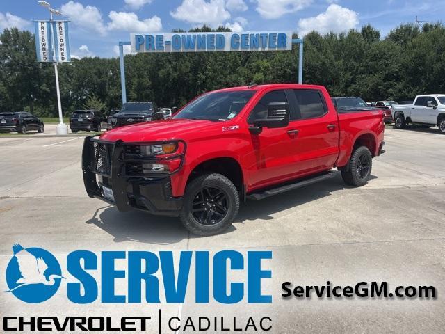 used 2021 Chevrolet Silverado 1500 car, priced at $36,990
