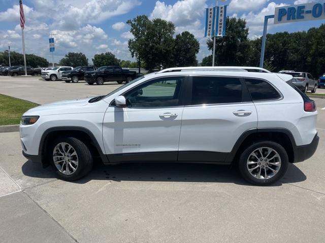 used 2020 Jeep Cherokee car, priced at $19,990