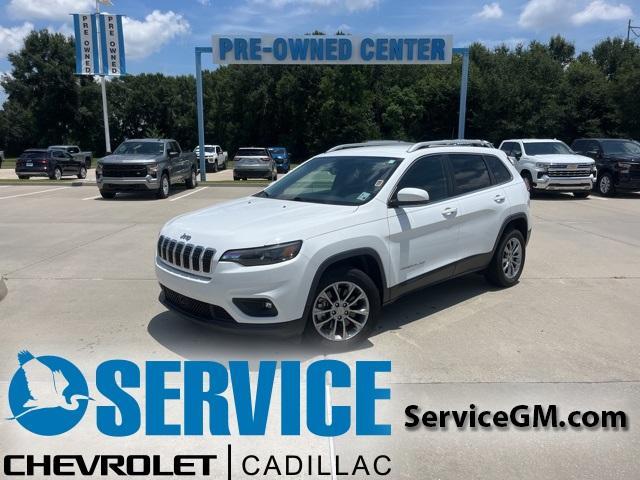 used 2020 Jeep Cherokee car, priced at $19,990