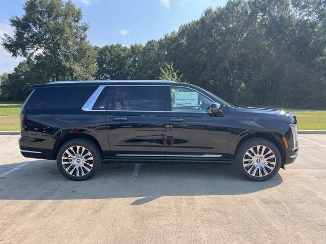 new 2025 Cadillac Escalade ESV car, priced at $126,044