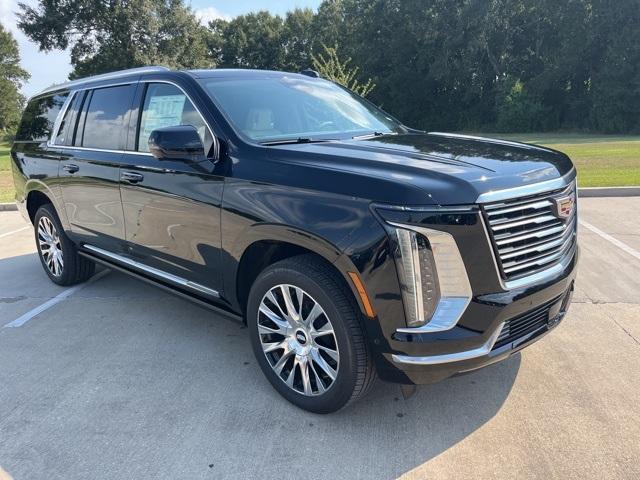 new 2025 Cadillac Escalade ESV car, priced at $126,044