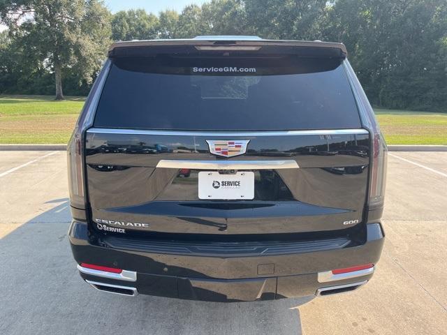 new 2025 Cadillac Escalade ESV car, priced at $126,044