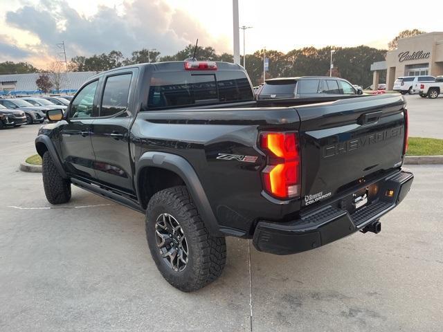 new 2025 Chevrolet Colorado car, priced at $54,390